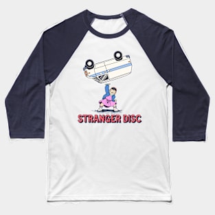 Stranger Disc Baseball T-Shirt